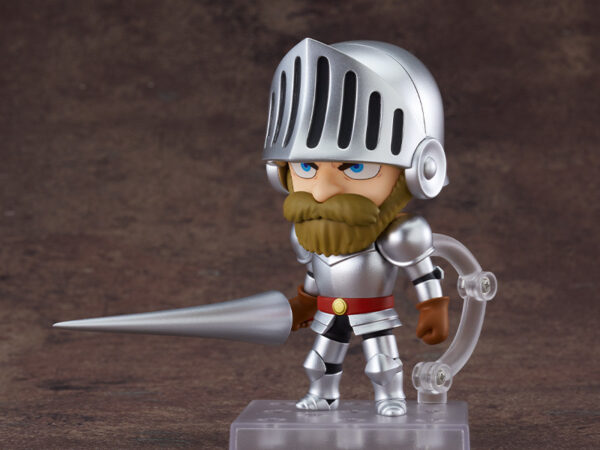 Figura de Arthur Ghosts 'n Goblins en Minamishop, inspirada en el juego clásico.