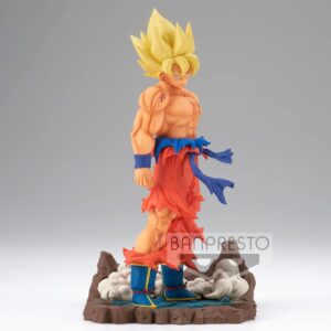 "Figura de Goku History Box Vol.3 Dragon Ball Z, 13 cm, de Banpresto, disponible en Minami Shop."