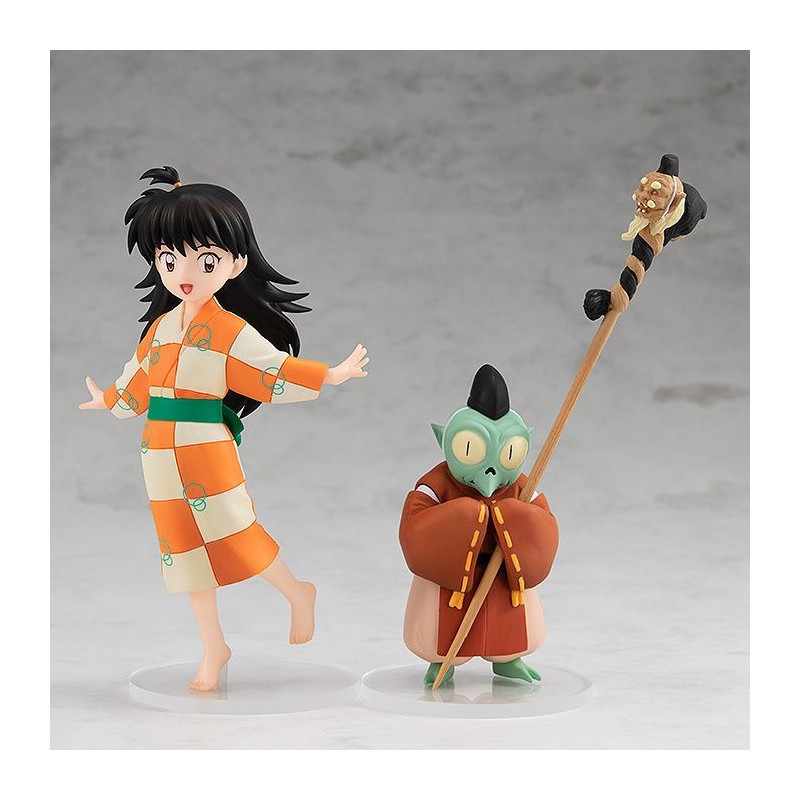 Figura Pop Up Parade de Rin & Jaken (11 cm) de Inuyasha, disponible en Minami Shop. Figura de anime con detalles precisos y una pose encantadora, mostrando a Rin y Jaken en su forma característica.