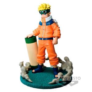 "Figura Naruto Uzumaki Memorable Saga, 12 cm, del anime Naruto, disponible en Minami Shop."