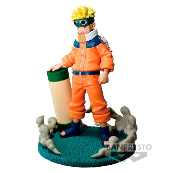 "Figura Naruto Uzumaki Memorable Saga, 12 cm, del anime Naruto, disponible en Minami Shop."