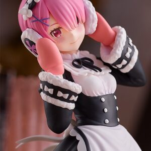 Figura Pop Up Parade de Ram (17 cm) de Re . Captura la elegancia de la doncella con detalles precisos y una pose encantadora, disponible en Minami Shop.