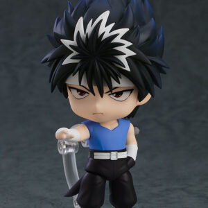 Figura Nendoroid de Hiei (10 cm) de Yu Yu Hakusho, disponible en Minami Shop. Figura de anime con detalles precisos, accesorios intercambiables y una base articulada para poses dinámicas.