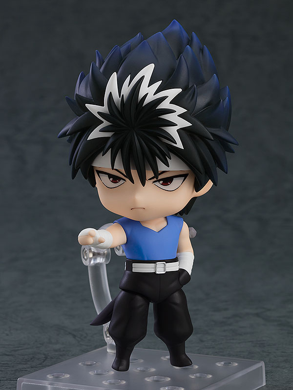 Figura Nendoroid de Hiei (10 cm) de Yu Yu Hakusho, disponible en Minami Shop. Figura de anime con detalles precisos, accesorios intercambiables y una base articulada para poses dinámicas.