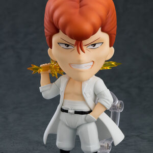 Figura Nendoroid de Kazuma Kuwabara (10 cm) de Yu Yu Hakusho, disponible en Minami Shop. Figura de anime con detalles precisos, accesorios intercambiables y una base articulada para poses dinámicas.