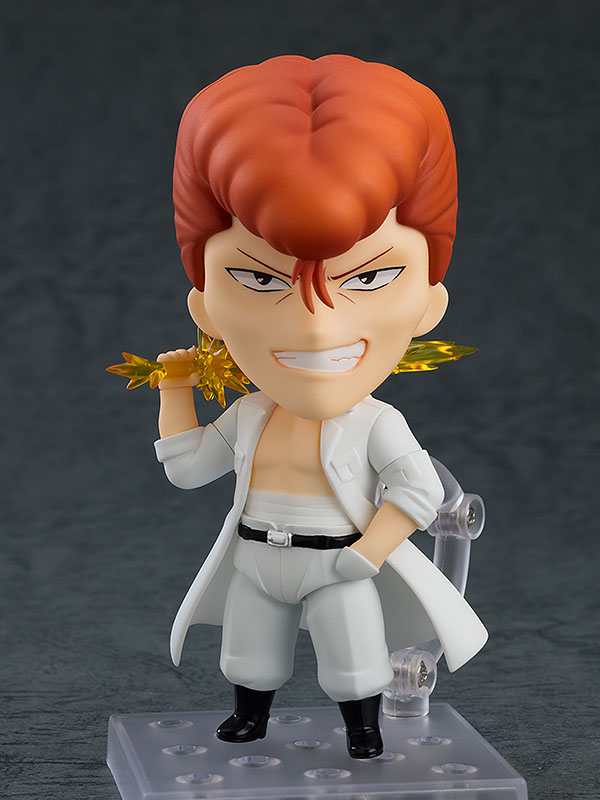 Figura Nendoroid de Kazuma Kuwabara (10 cm) de Yu Yu Hakusho, disponible en Minami Shop. Figura de anime con detalles precisos, accesorios intercambiables y una base articulada para poses dinámicas.