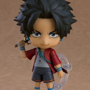 Figura Nendoroid de Mugen (10 cm) de Samurai Champloo, disponible en Minami Shop. Figura de anime con detalles precisos, accesorios intercambiables y una base articulada para poses dinámicas.