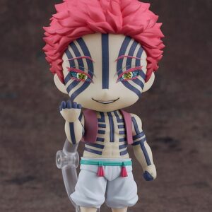 Figura Nendoroid de Akaza (10 cm) de Kimetsu no Yaiba, disponible en Minami Shop. Figura de anime con detalles precisos, accesorios intercambiables y una base articulada para poses dinámicas.