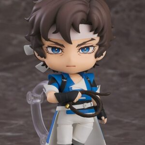 Figura Nendoroid de Richter Belmont (10 cm) de Castlevania: Nocturne, disponible en Minami Shop. Figura de videojuego con detalles precisos, accesorios intercambiables y una base articulada para poses dinámicas.