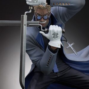 Figura Pop Up Parade L de Alexander Anderson (18,5 cm) de Hellsing OVA, disponible en Minami Shop. Figura de anime con detalles precisos y una postura dinámica que refleja la intensidad del paladín de Iscariote.