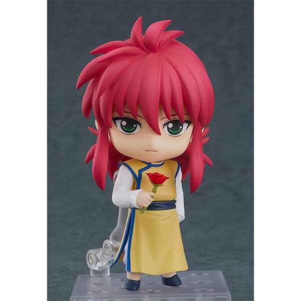 Figura Nendoroid de Kurama de Yu Yu Hakusho (10 cm), disponible en Minami Shop. Una pieza de anime detallada, con accesorios y expresiones intercambiables que reflejan la esencia de Kurama.