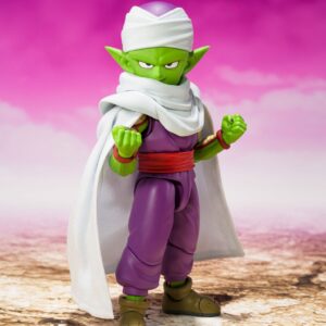 "Figura S.H. Figuarts de Piccolo (Mini) -Daima- de 8,5 cm en Minami Shop, con accesorios intercambiables."