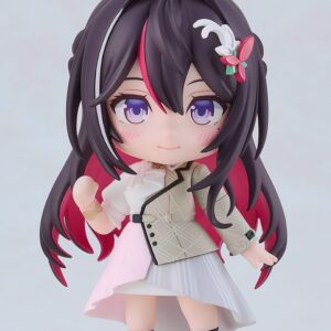 Figura Nendoroid Azki de "Hololive Production" (10 cm), con accesorios, micrófono y múltiples expresiones para recrear diversas escenas.