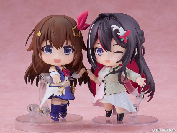 Figura Nendoroid Azki de "Hololive Production" (10 cm), con accesorios, micrófono y múltiples expresiones para recrear diversas escenas.