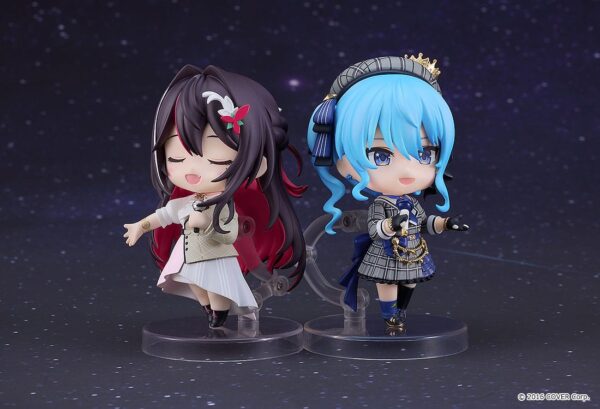 Figura Nendoroid Azki de "Hololive Production" (10 cm), con accesorios, micrófono y múltiples expresiones para recrear diversas escenas.