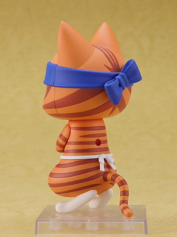 Figura Nendoroid de Bunzo de 10 cm de Red Cat Ramen, con placas faciales intercambiables y bol de ramen. minami shop