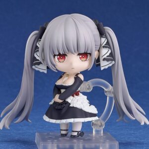 Figura Nendoroid Formidable Light Equipment Version de Azur Lane (10 cm). Incluye placas faciales, pastel, Manjuu y brazos intercambiables. minami shop