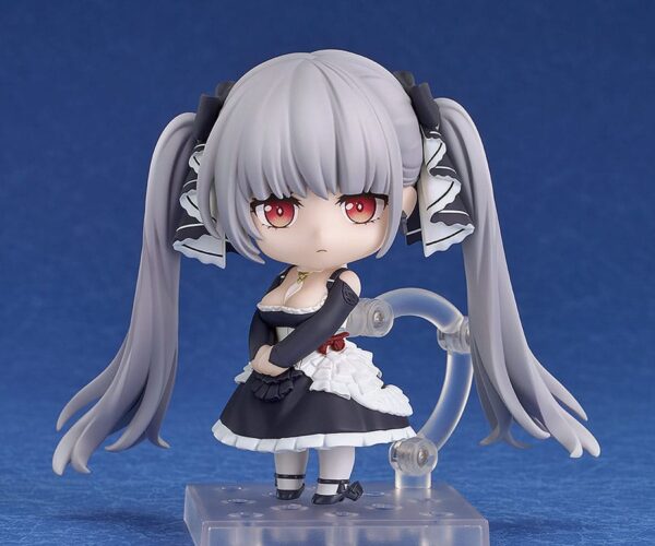 Figura Nendoroid Formidable Light Equipment Version de Azur Lane (10 cm). Incluye placas faciales, pastel, Manjuu y brazos intercambiables. minami shop