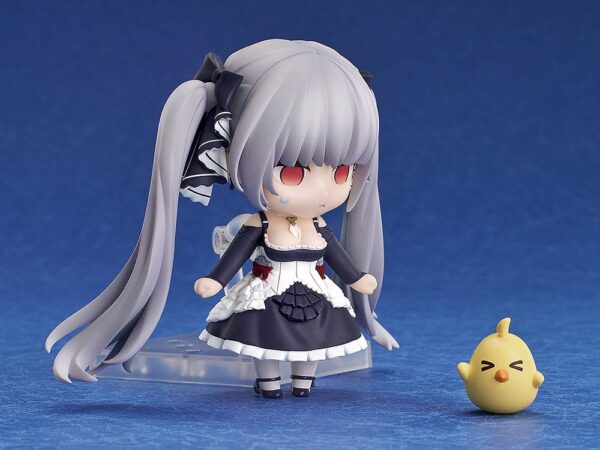 Figura Nendoroid Formidable Light Equipment Version de Azur Lane (10 cm). Incluye placas faciales, pastel, Manjuu y brazos intercambiables. minami shop