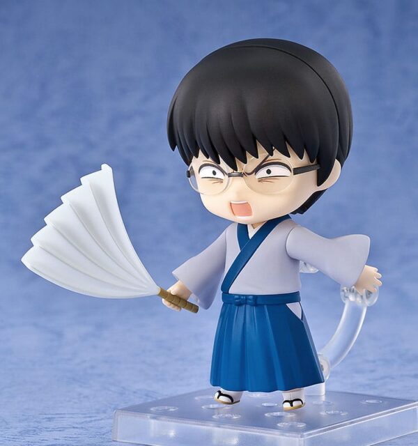 "Figura Nendoroid Shinpachi Shimura 10 cm de Gintama en Minami Shop, con accesorios intercambiables y gafas icónicas."