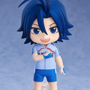 Figura Nendoroid Light de Saangaku Manami de "Yowamushi Pedal Limit Break" (10 cm), con detalles precisos y diseño compacto.