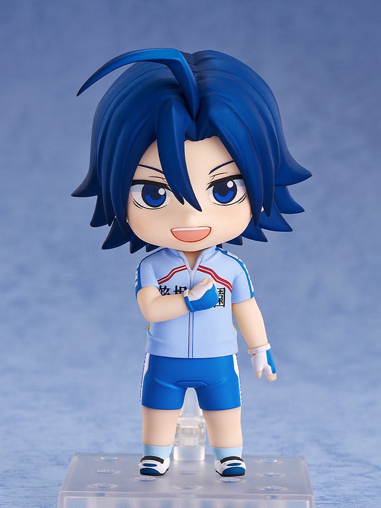 Figura Nendoroid Light de Saangaku Manami de "Yowamushi Pedal Limit Break" (10 cm), con detalles precisos y diseño compacto.