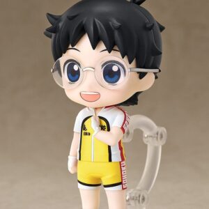 Figura Nendoroid Light de Sakamichi Onoda de "Yowamushi Pedal Limit Break" (10 cm), representando al ciclista otaku con detalles precisos.