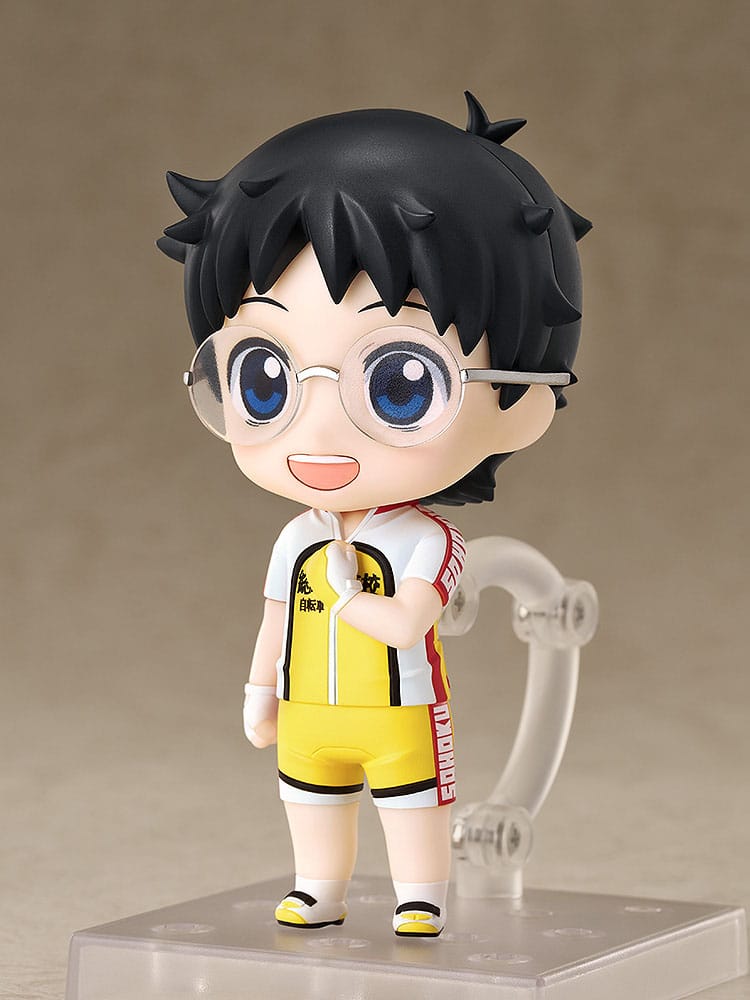 Figura Nendoroid Light de Sakamichi Onoda de "Yowamushi Pedal Limit Break" (10 cm), representando al ciclista otaku con detalles precisos.