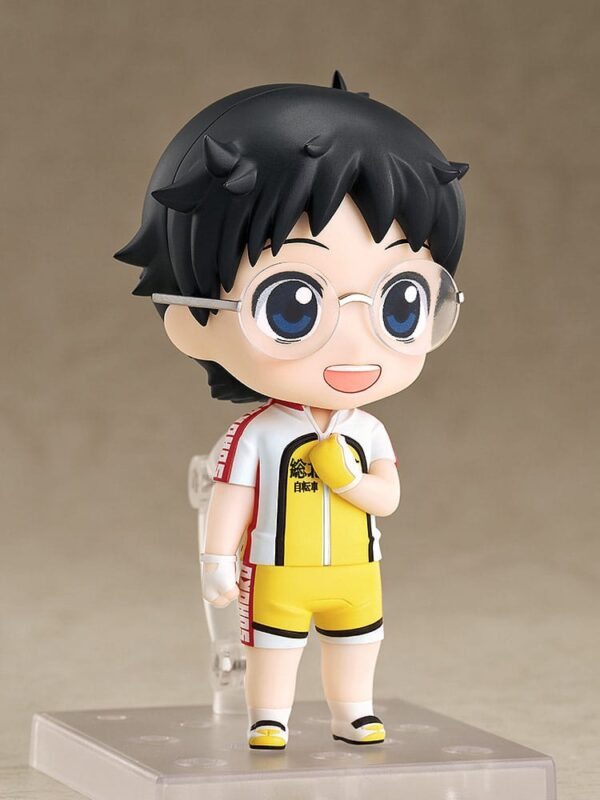 Figura Nendoroid Light de Sakamichi Onoda de "Yowamushi Pedal Limit Break" (10 cm), representando al ciclista otaku con detalles precisos.