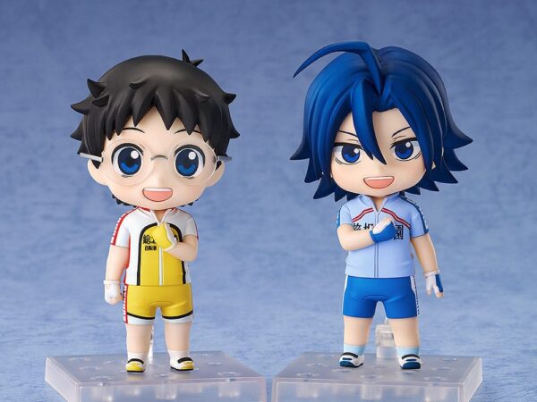 Figura Nendoroid Light de Sakamichi Onoda de "Yowamushi Pedal Limit Break" (10 cm), representando al ciclista otaku con detalles precisos.