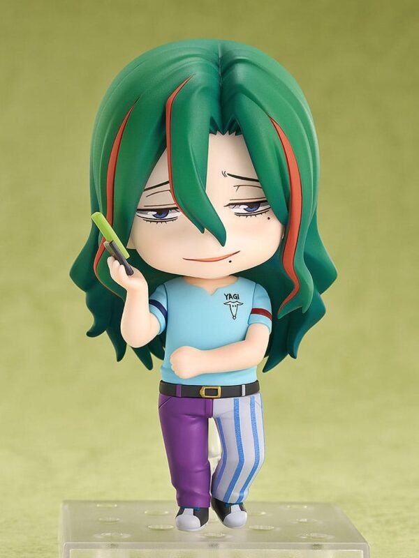 Figura Nendoroid Light Yusuke Makishima de Yowamushi Pedal (10 cm). Incluye teléfono móvil, uniforme ciclista detallado y cabello multicolor. minami shop