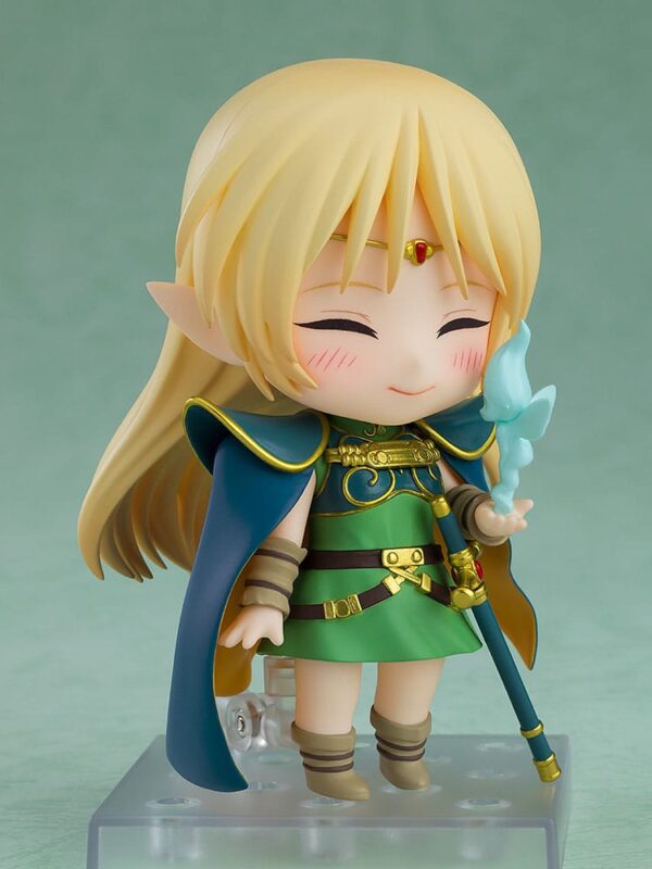 Figura Nendoroid Deedlit de "Record of Lodoss War" con tres expresiones faciales, estoque, espíritu y piezas opcionales (10 cm). minami shop