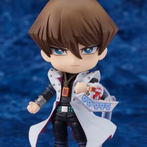 Figura Nendoroid Seto Kaiba 10 cm de Yu-Gi-Oh! en Minami Shop, con disco de duelo, cartas y accesorios intercambiables