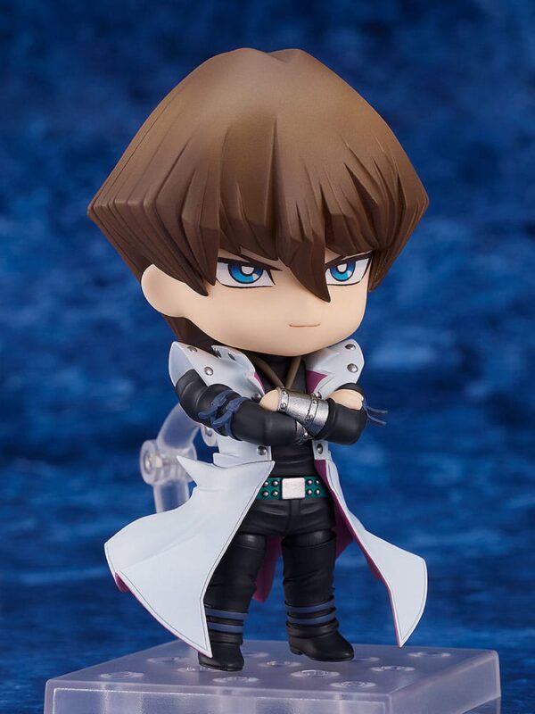 Figura Nendoroid Seto Kaiba 10 cm de Yu-Gi-Oh! en Minami Shop, con disco de duelo, cartas y accesorios intercambiables