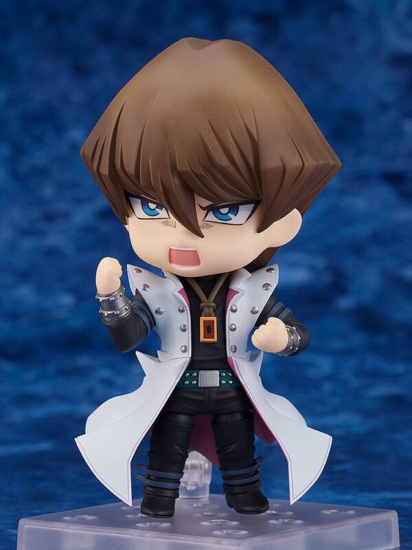 Figura Nendoroid Seto Kaiba 10 cm de Yu-Gi-Oh! en Minami Shop, con disco de duelo, cartas y accesorios intercambiables