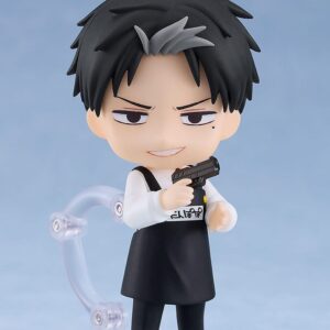 Figura Nendoroid de Azki de 10 cm de Hololive Production, con placas faciales intercambiables, micrófono, mapa y partes opcionales para diferentes poses