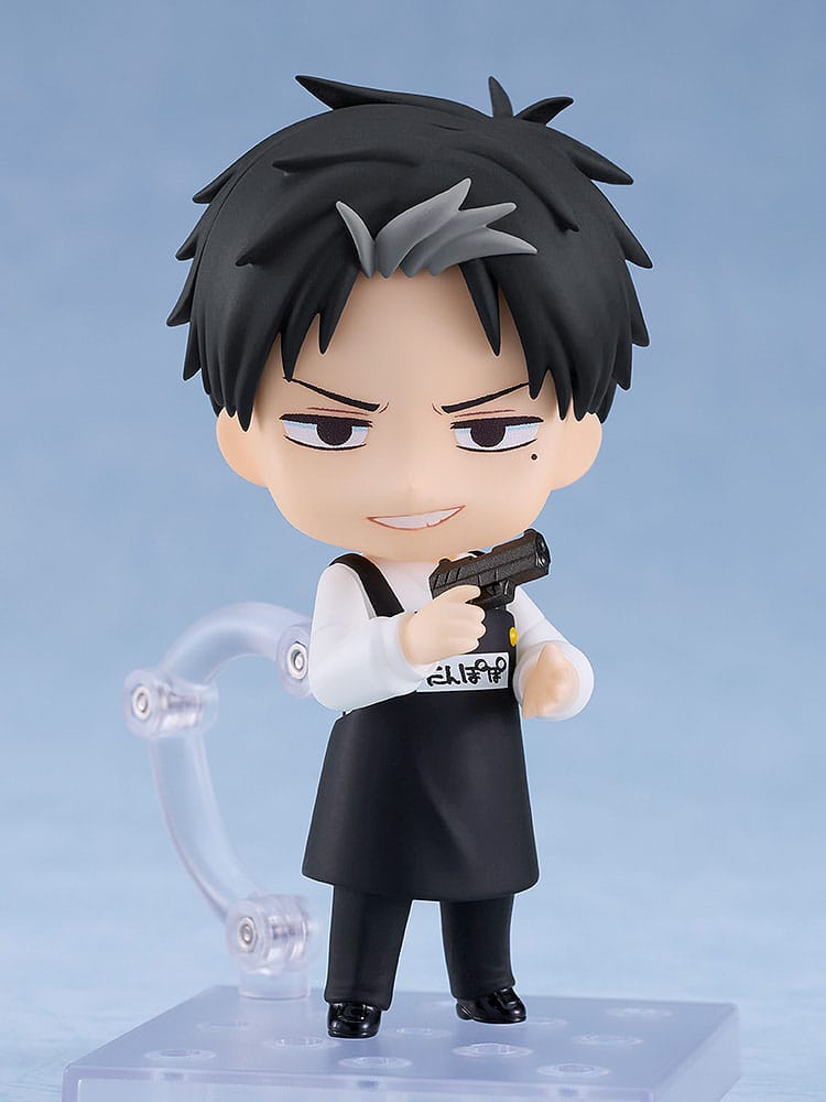 Figura Nendoroid de Azki de 10 cm de Hololive Production, con placas faciales intercambiables, micrófono, mapa y partes opcionales para diferentes poses