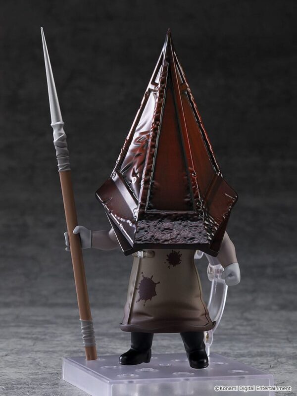 Figura Nendoroid de 10 cm de Red Pyramid Thing de Silent Hill 2, con gran cuchillo y piezas opcionales para poses aterradoras, perfecta para coleccionista. minami shop