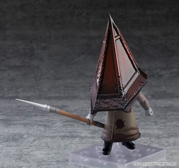 Figura Nendoroid de 10 cm de Red Pyramid Thing de Silent Hill 2, con gran cuchillo y piezas opcionales para poses aterradoras, perfecta para coleccionista. minami shop