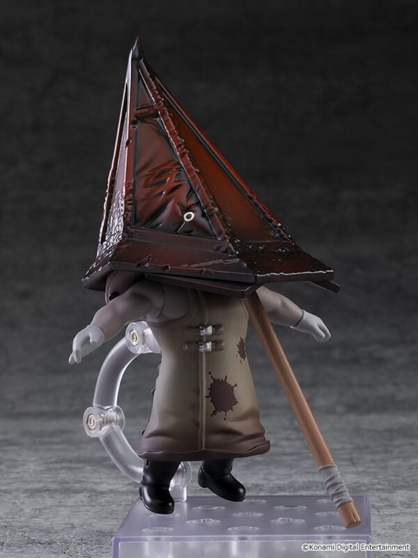 Figura Nendoroid de 10 cm de Red Pyramid Thing de Silent Hill 2, con gran cuchillo y piezas opcionales para poses aterradoras, perfecta para coleccionista. minami shop