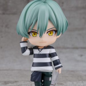 Figura Nendoroid Haruka Isumi de "Idolish7" (10 cm), con tres expresiones faciales, T-kun y partes opcionales para poses.