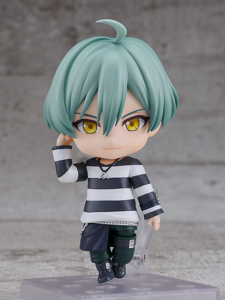 Figura Nendoroid Haruka Isumi de "Idolish7" (10 cm), con tres expresiones faciales, T-kun y partes opcionales para poses.