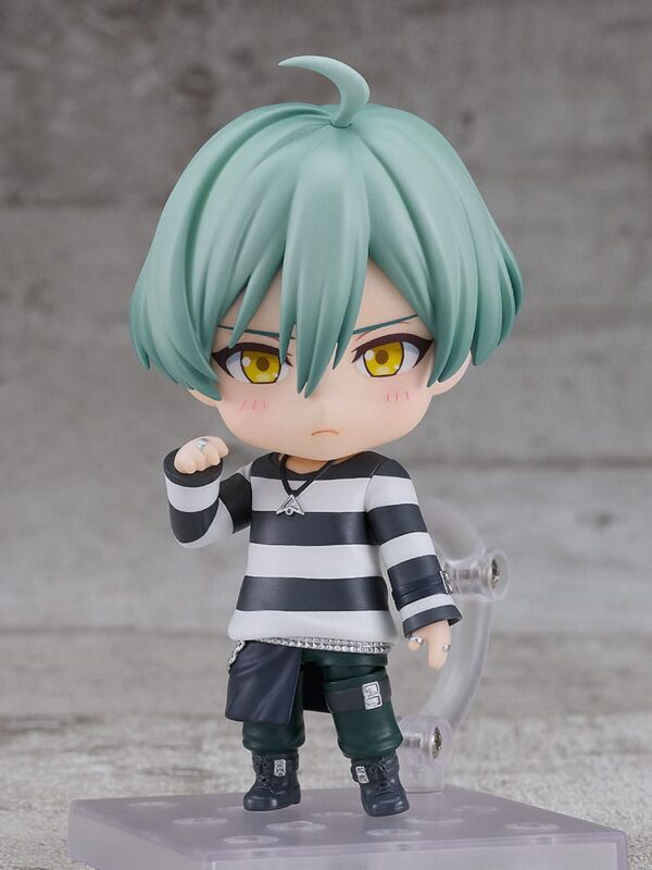 Figura Nendoroid Haruka Isumi de "Idolish7" (10 cm), con tres expresiones faciales, T-kun y partes opcionales para poses.