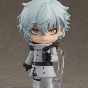 Figura Nendoroid de Kadok Zemlupus de 10 cm con placas faciales y accesorios, basada en el personaje de "Fate/Grand Order".