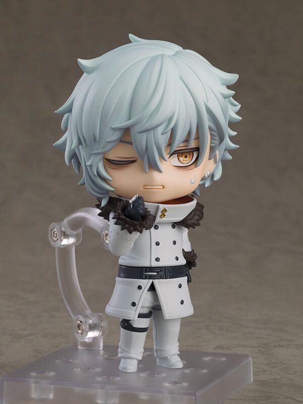 Figura Nendoroid de Kadok Zemlupus de 10 cm con placas faciales y accesorios, basada en el personaje de "Fate/Grand Order".