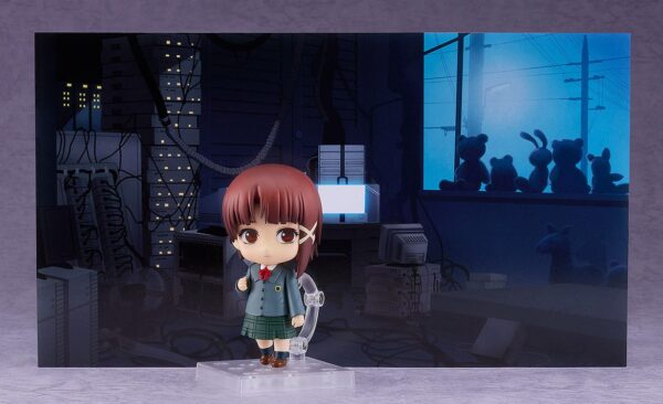 Figura Nendoroid de Lain Iwakura de Serial Experiments Lain de 10 cm, con accesorios y partes intercambiables.