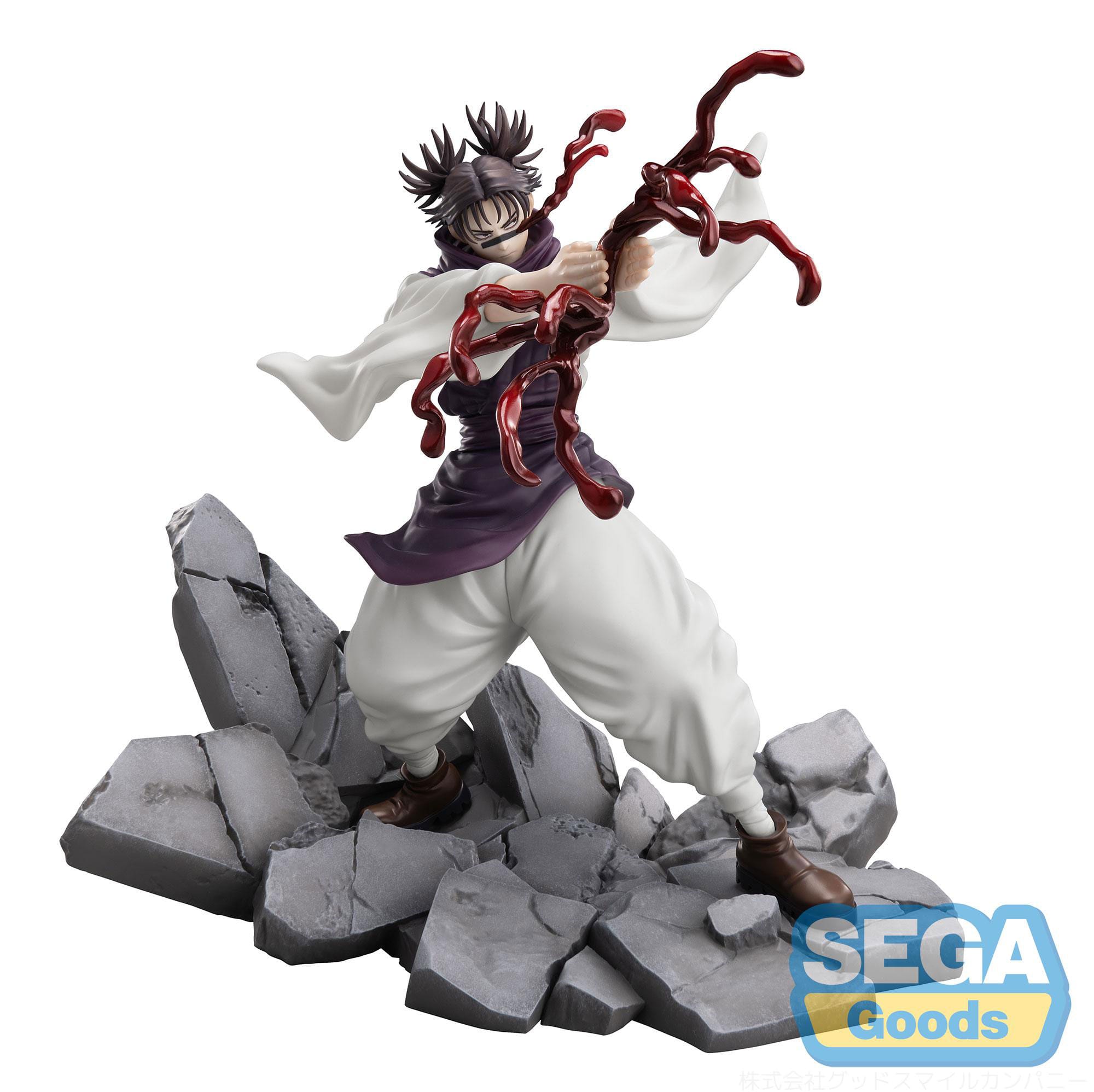 Figura Luminasta de Choso de 18 cm, basada en Jujutsu Kaisen, con pose dinámica y detalles fieles al anime.