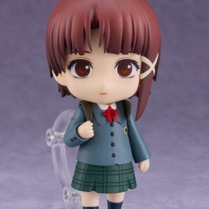 Figura Nendoroid de Lain Iwakura de Serial Experiments Lain de 10 cm, con accesorios y partes intercambiables.