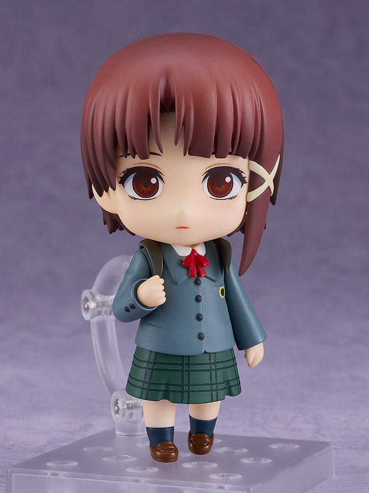 Figura Nendoroid de Lain Iwakura de Serial Experiments Lain de 10 cm, con accesorios y partes intercambiables.