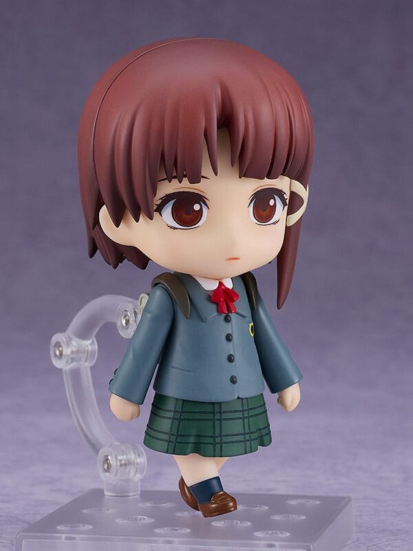 Figura Nendoroid de Lain Iwakura de Serial Experiments Lain de 10 cm, con accesorios y partes intercambiables.